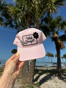 Light pink dad hat