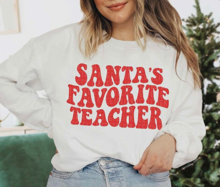 Santa's favorite teacher DIY at home kit