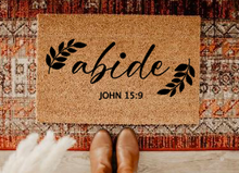 Load image into Gallery viewer, Womans Christian DIY doormat Workshop hosted by Spirit FM
