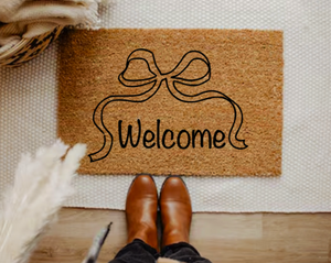 DIY doormat Workshop hosted by The Ivory Palm on 1.23.25