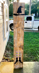 10x72 inch skinny rectangle (porch leaner)