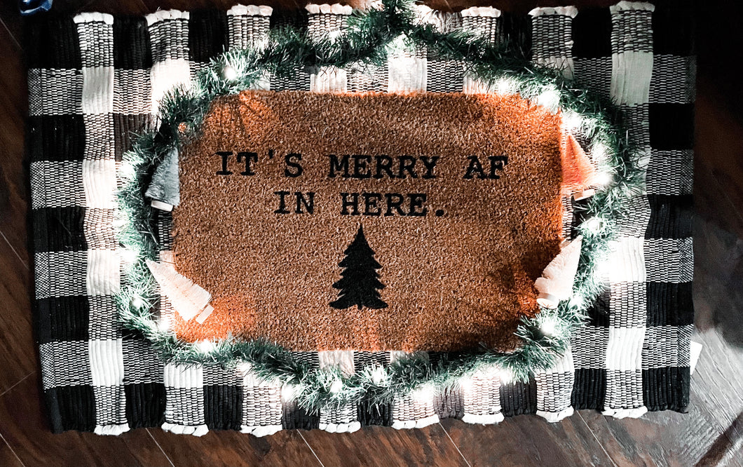 It's merry af in here.