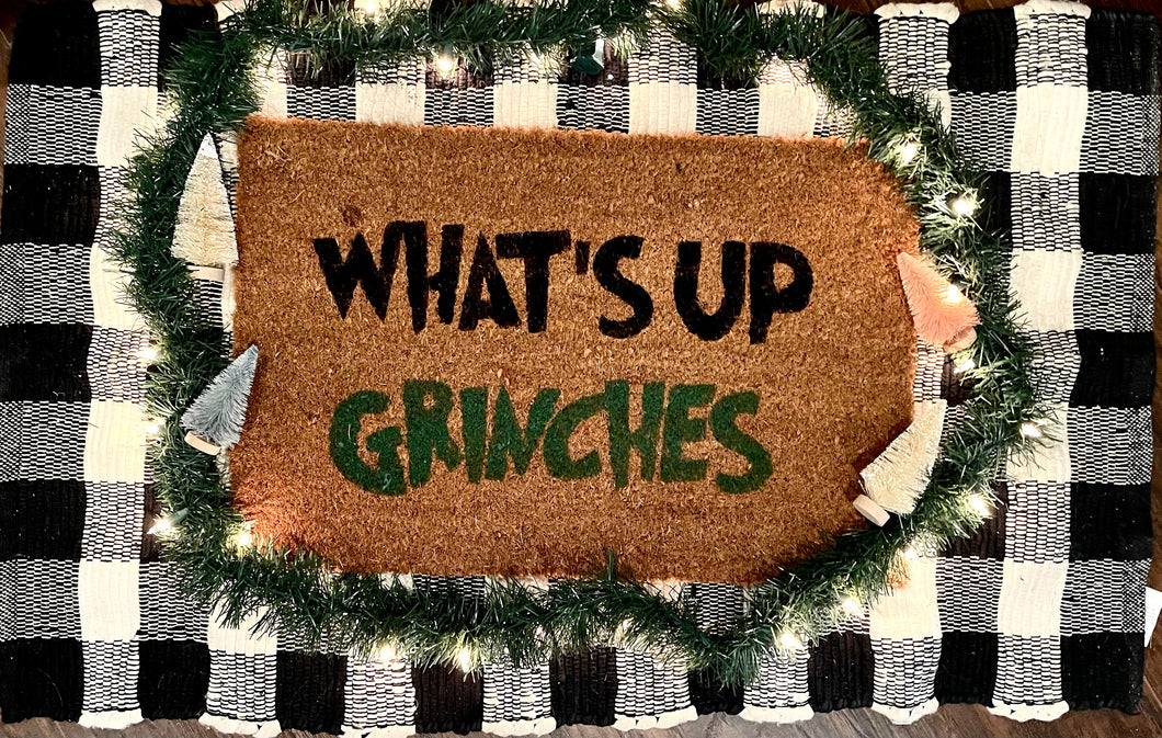 What's up Grinches DIY at home kit